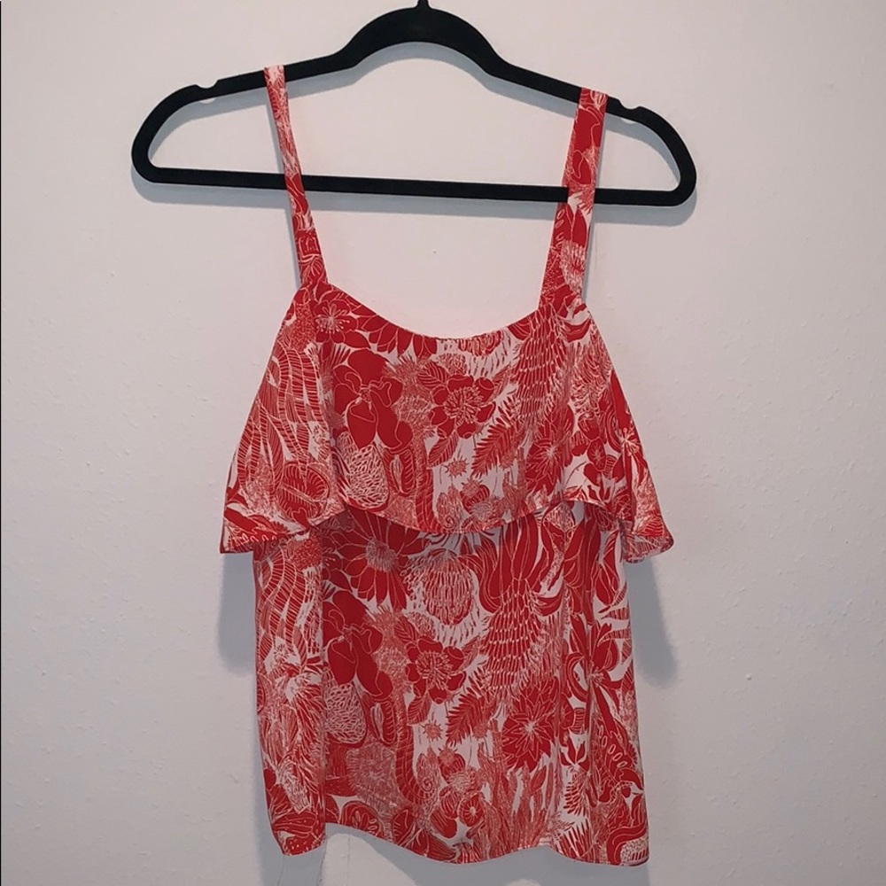 H&M Floral Print Camisole
